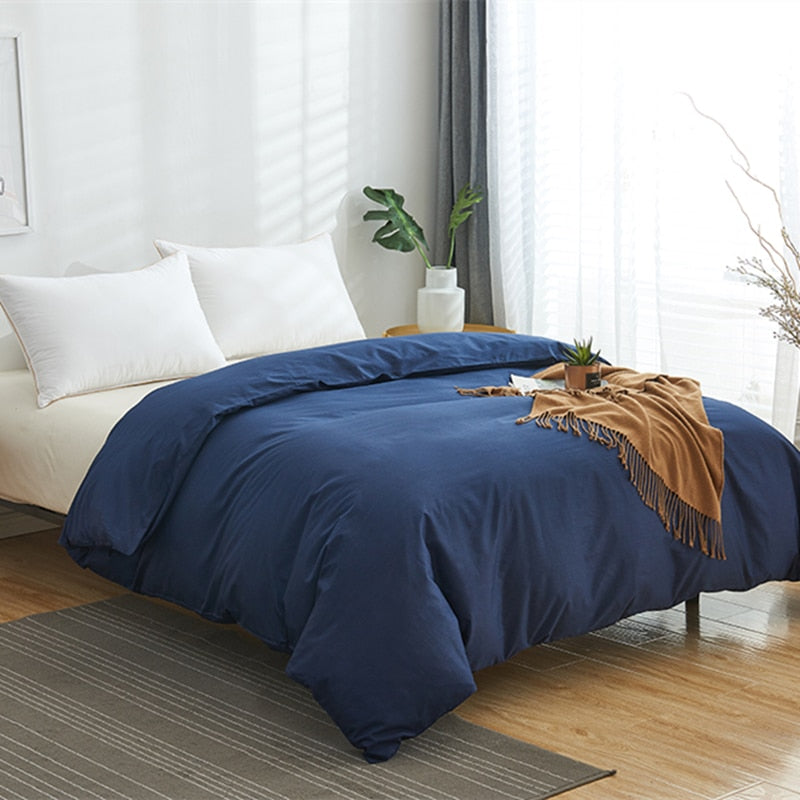 Cotton Quilt Cover & Pillow Case Covers