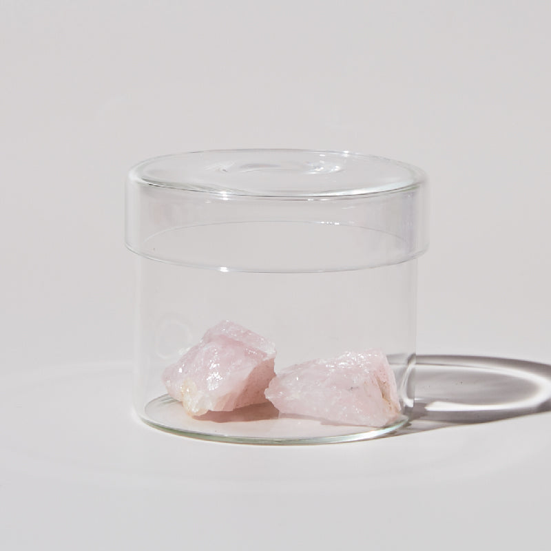 Mini Glass Storage Container Cases