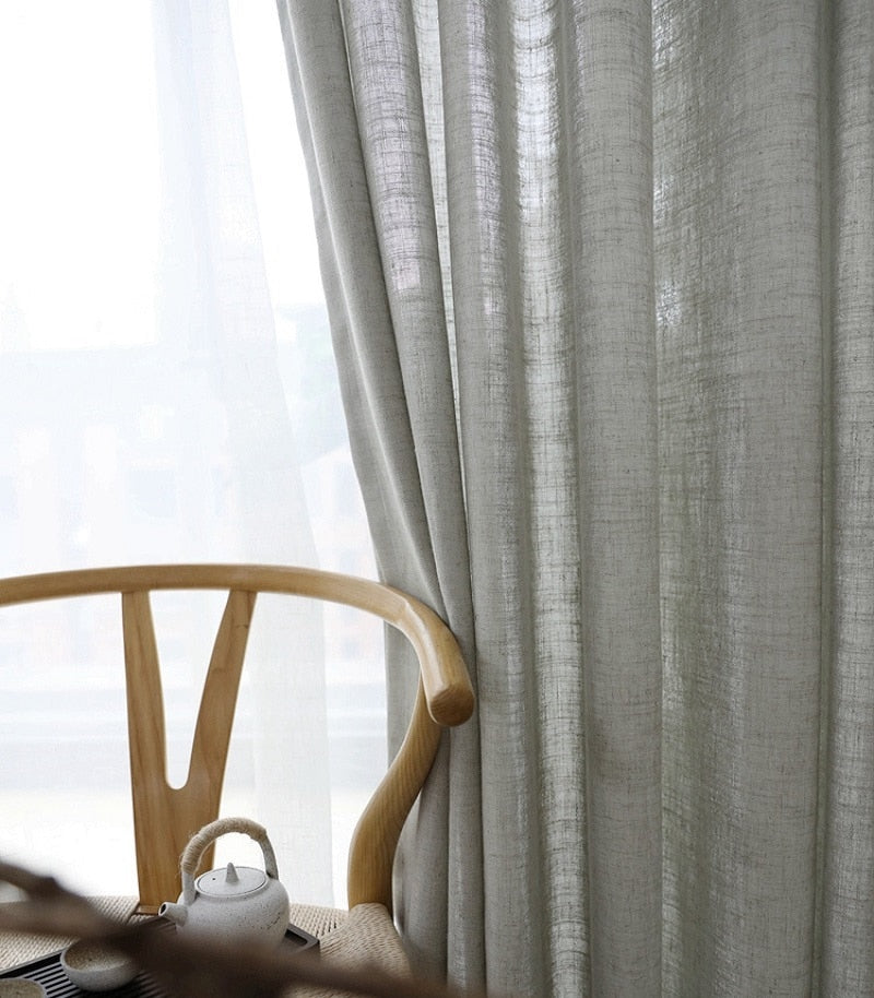 Linen Classic Light Lux Curtain II
