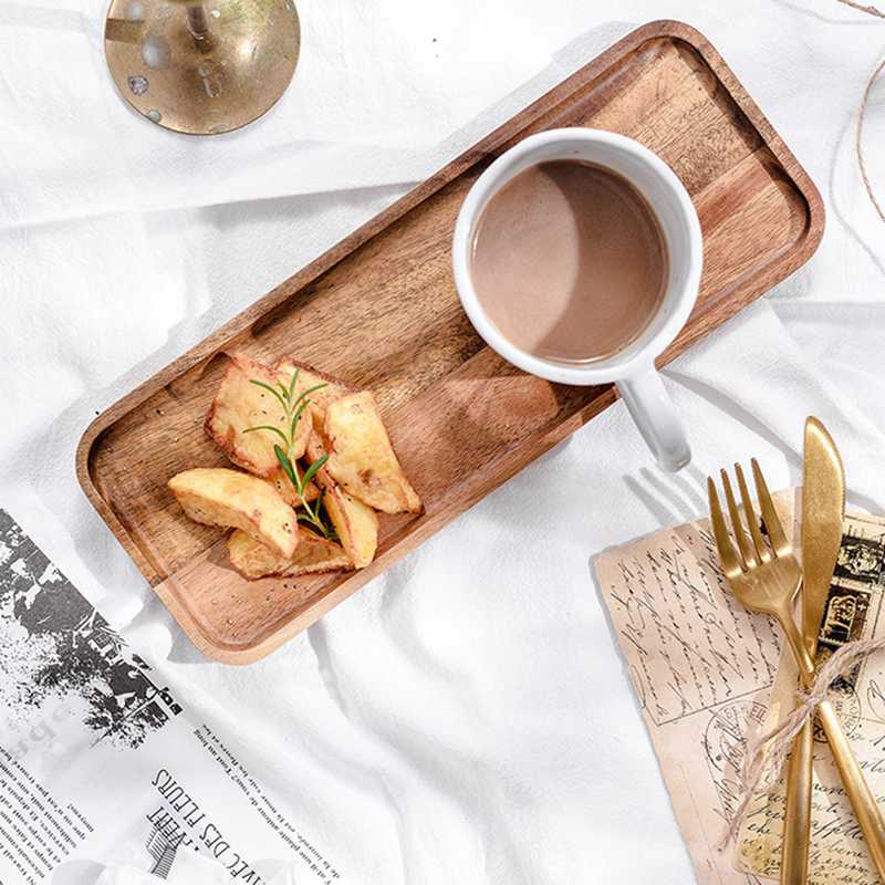 Mini Wooden Trays