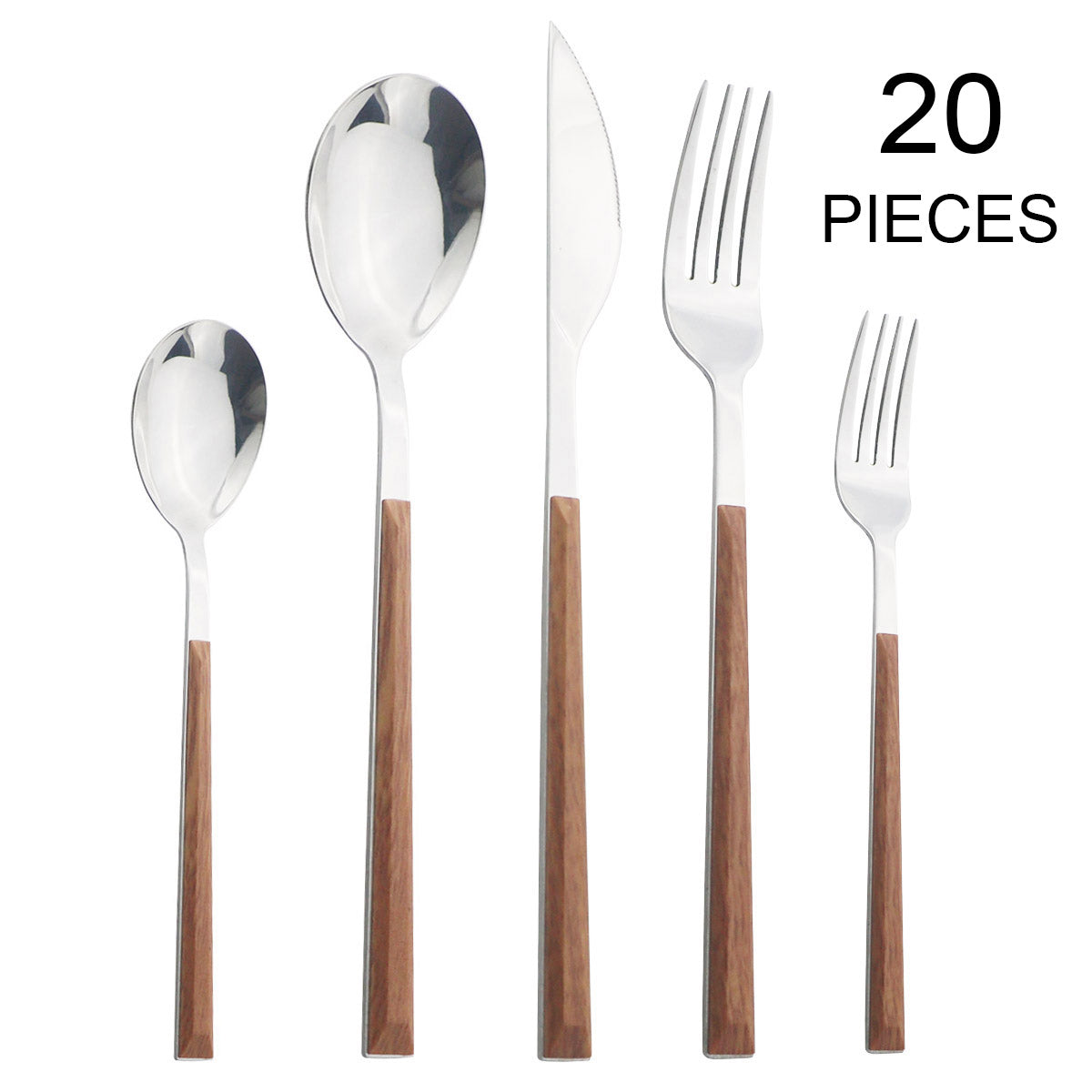 Wooden Cutlery Set