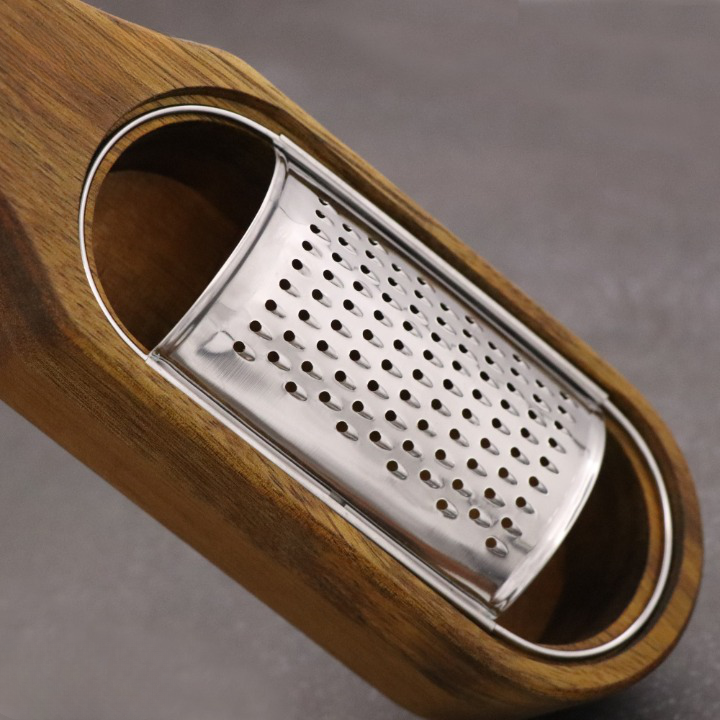 Vintage Style Wooden Grater (With Box)