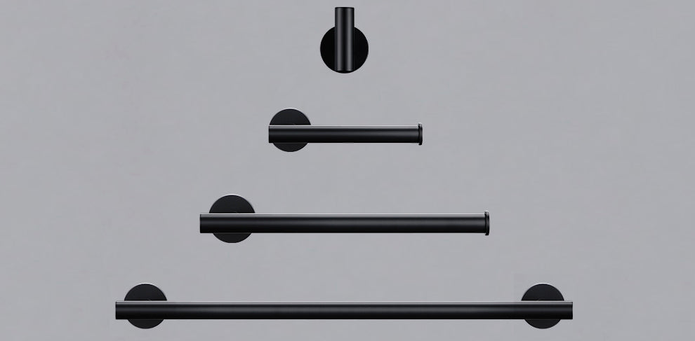 Round Style Bathroom Hardware Accessories