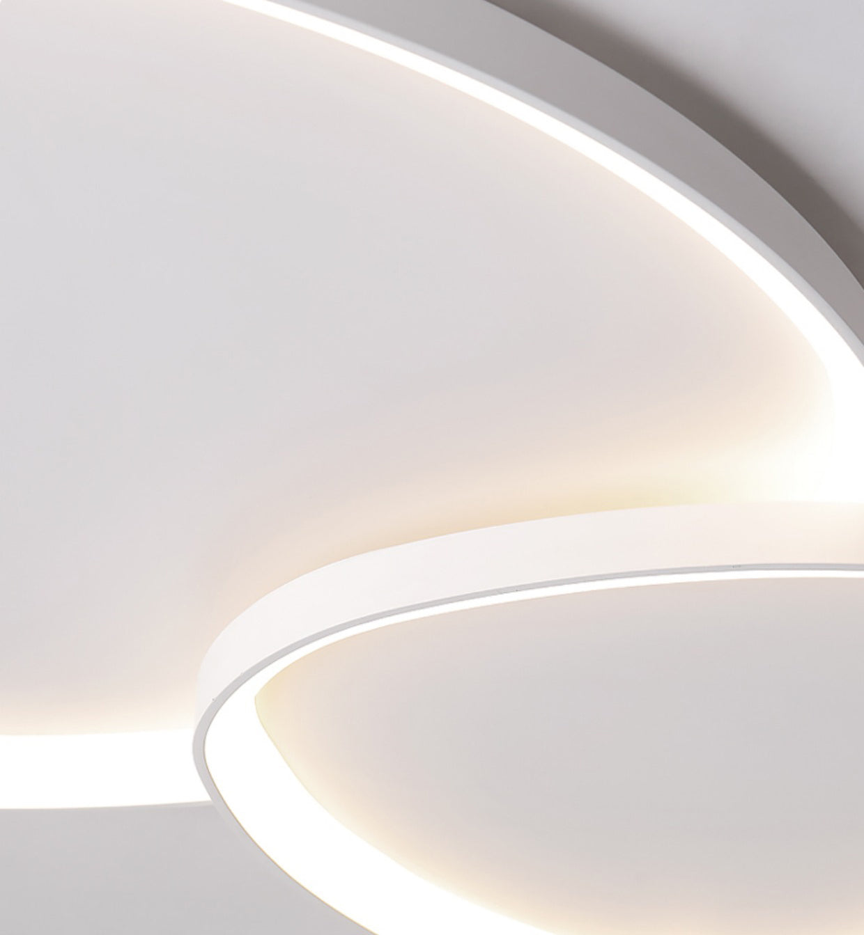 Irregular 8 Shape Ceiling Light
