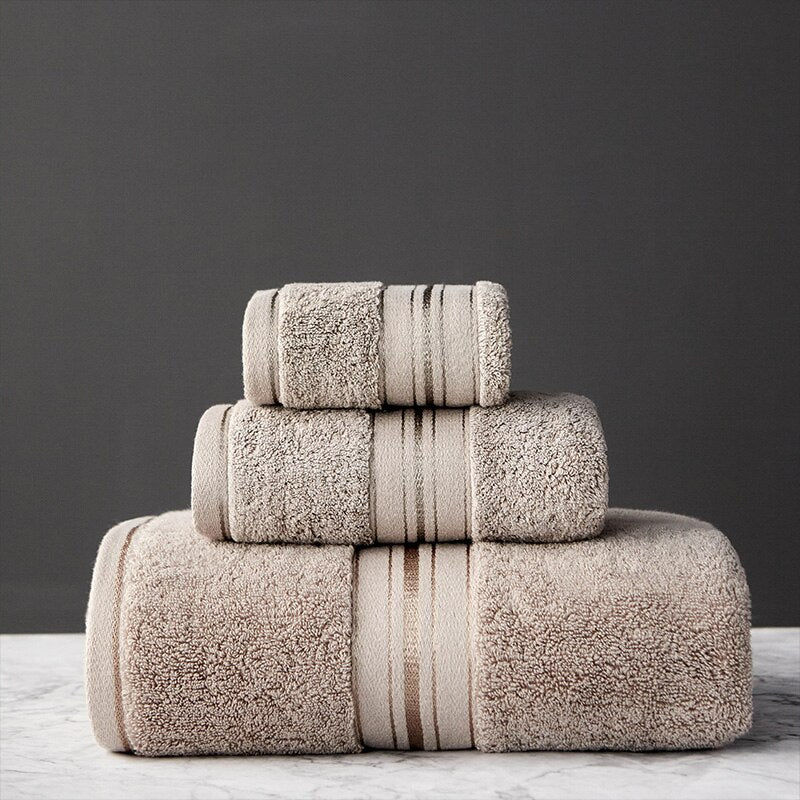 14:1052#zong se;5:137069501#3Pcs Towel set