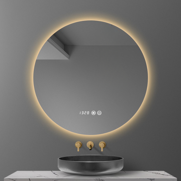 Round Bathroom Smart Mirror