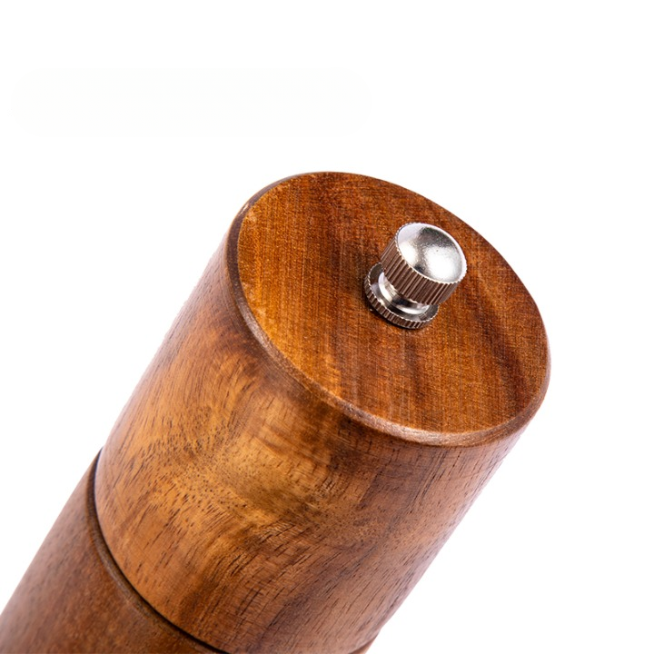 Wooden Salt & Pepper Mill Set