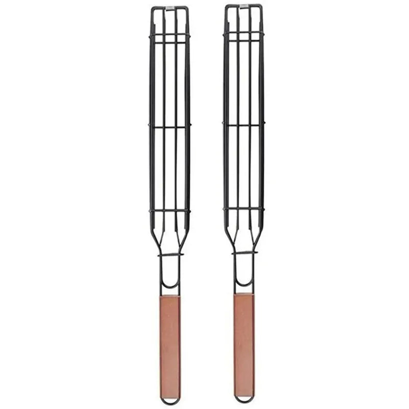 Portable BBQ Grilling Basket Tool
