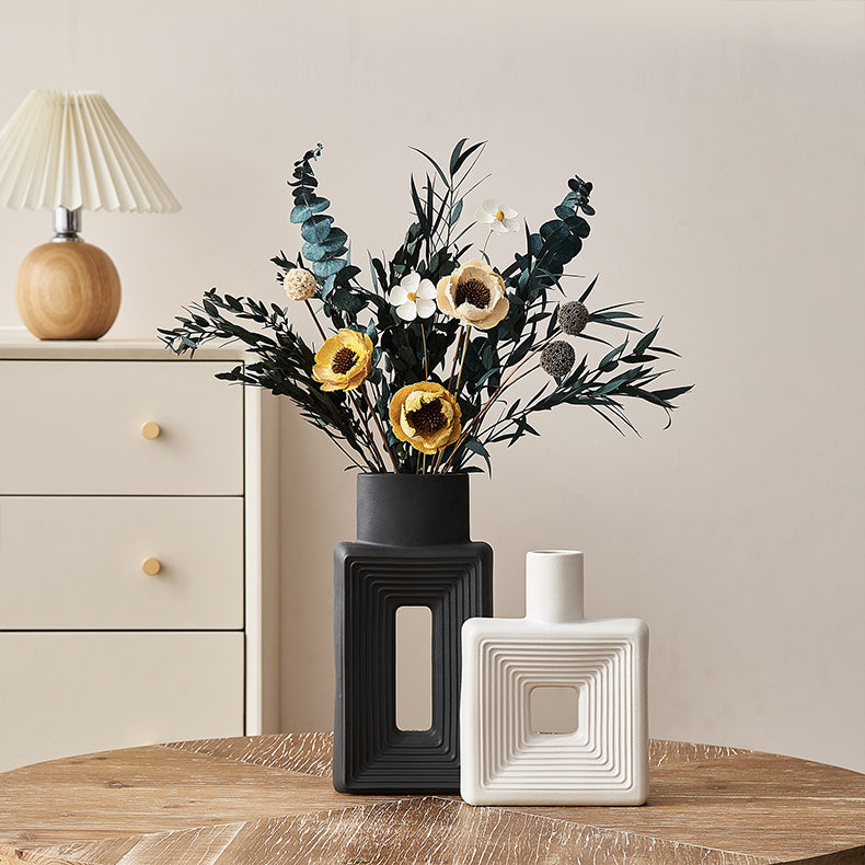 Artistic Light Lux Ceramic Vases
