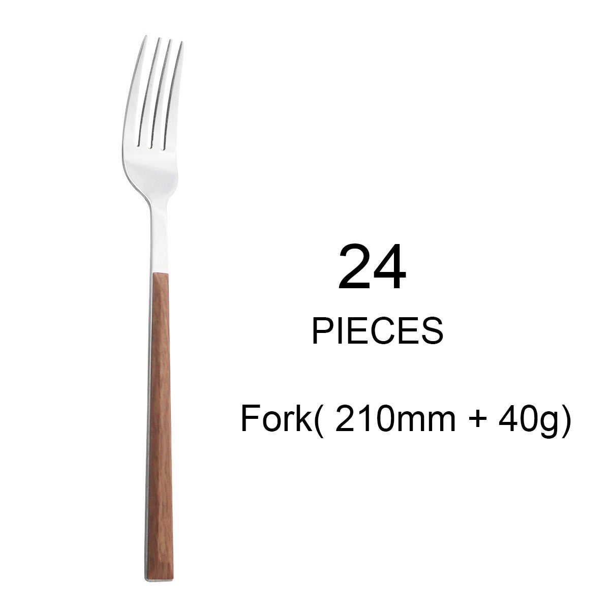 Wooden Cutlery Set