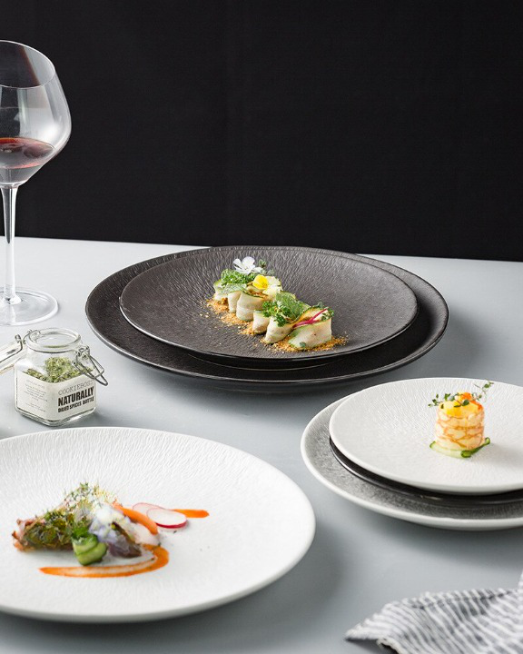 Light Lux Ceramic Plates