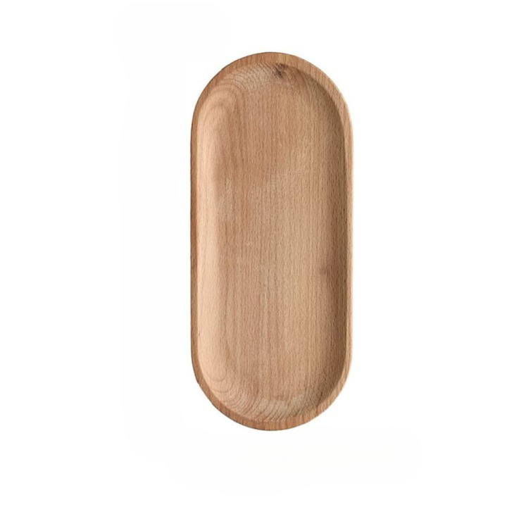 Wooden Oval Tray
