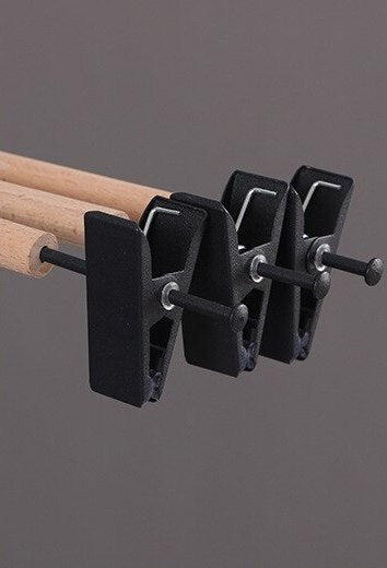 Classic Hanger Rack with Clips