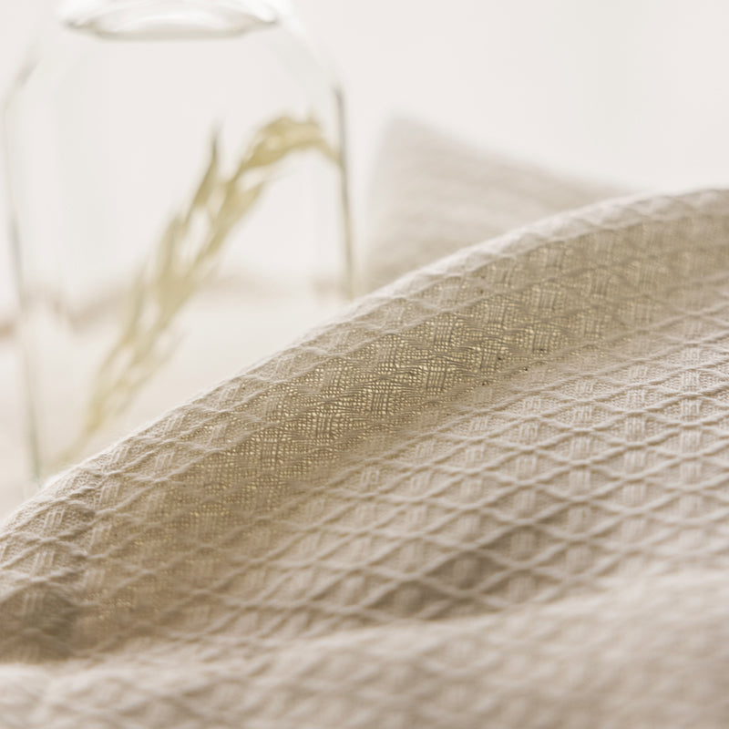 Vintage Style Cotton Linen Light Lux Curtain