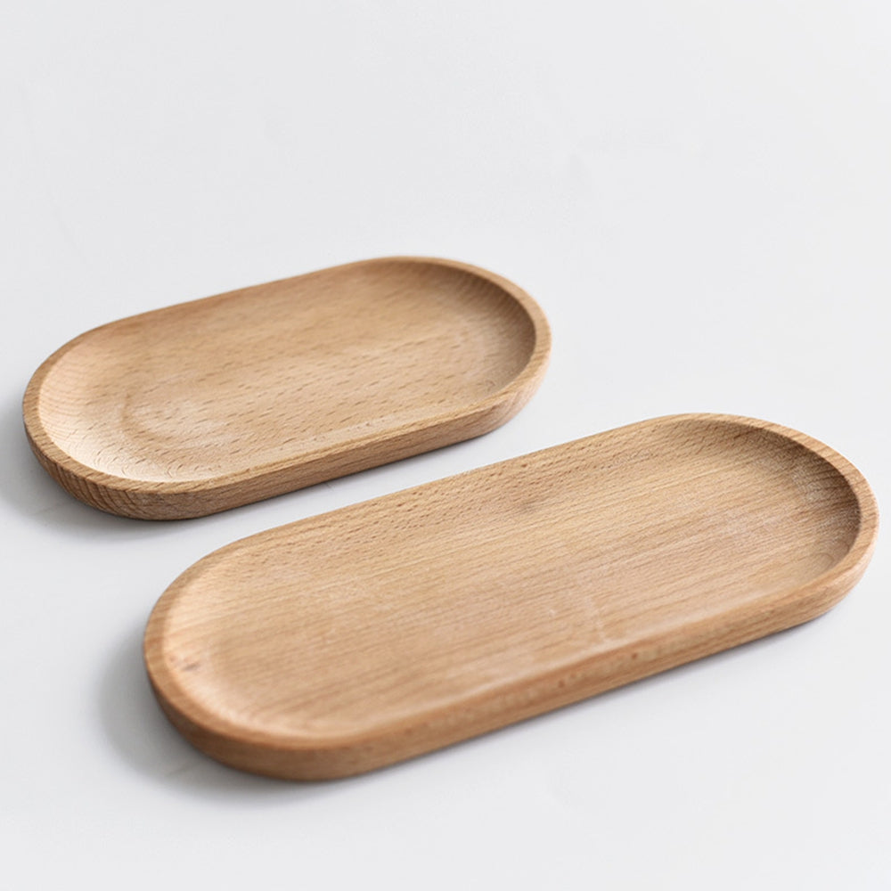 Wooden Oval Tray