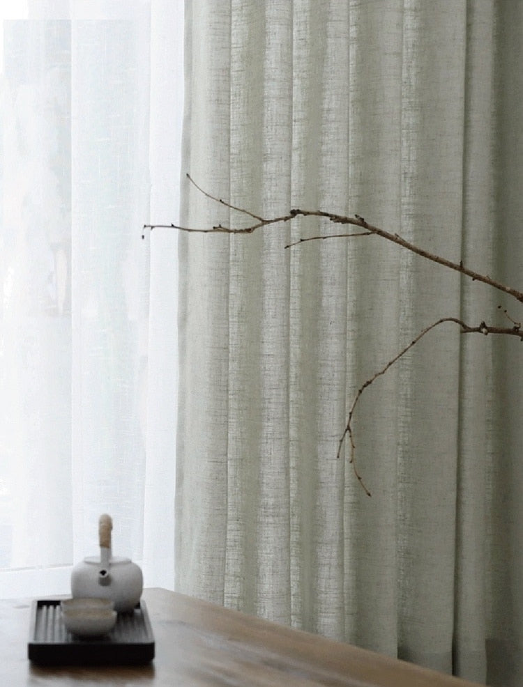 Linen Classic Light Lux Curtain II