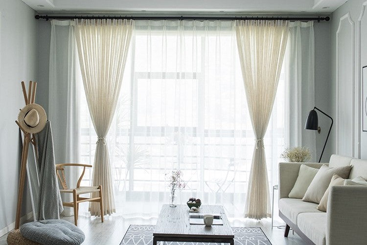 Linen Classic Light Lux Curtain