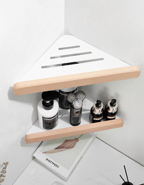 Corner Wall Shelf