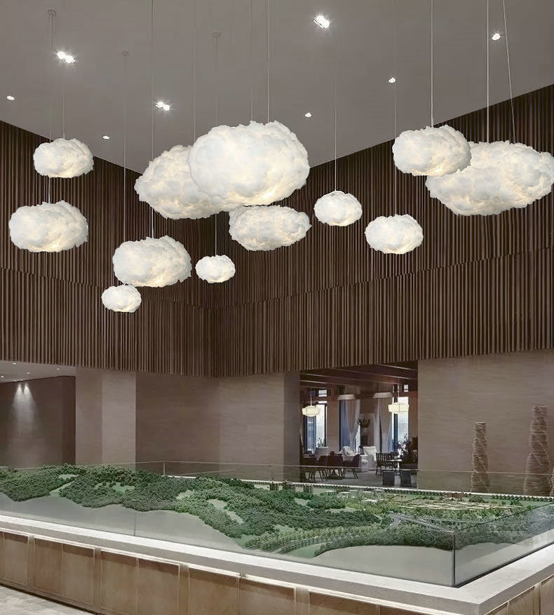 Cloud Shape Pendant Lamps