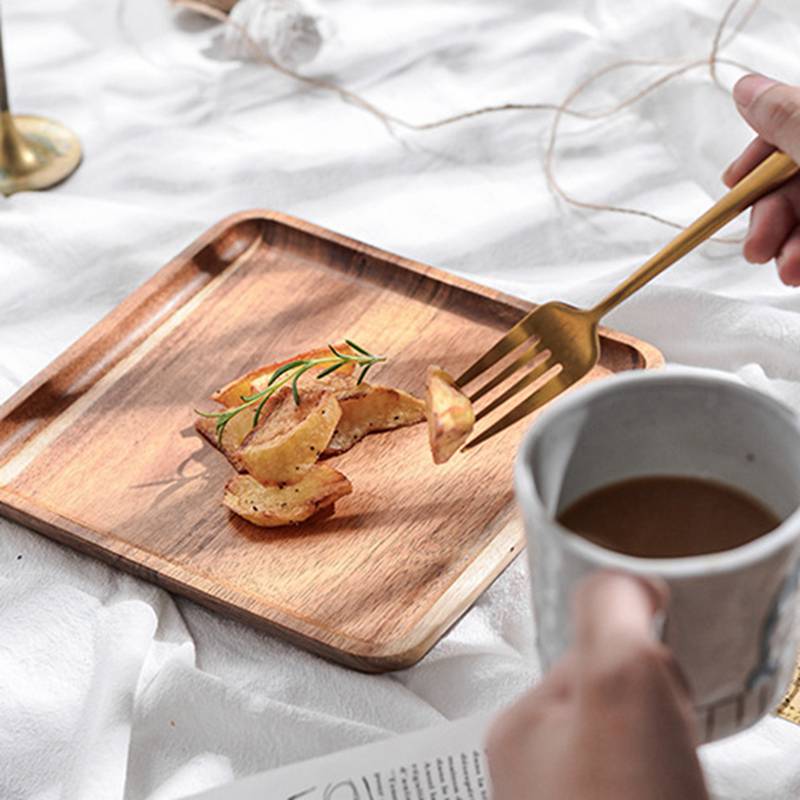 Mini Wooden Trays