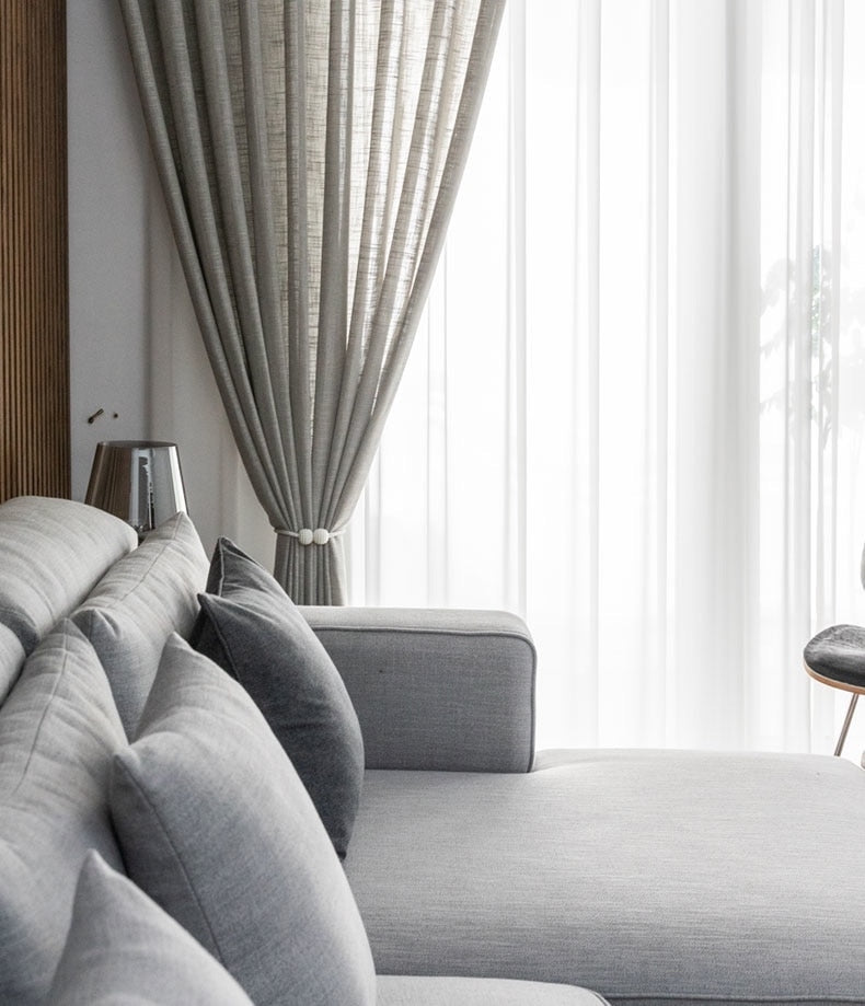Linen Classic Light Lux Curtain II