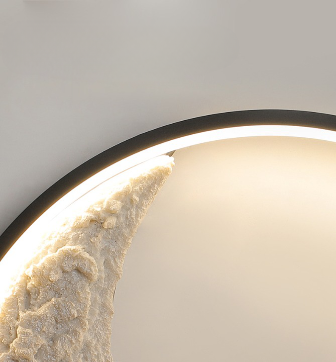 Moon Design Wall Light