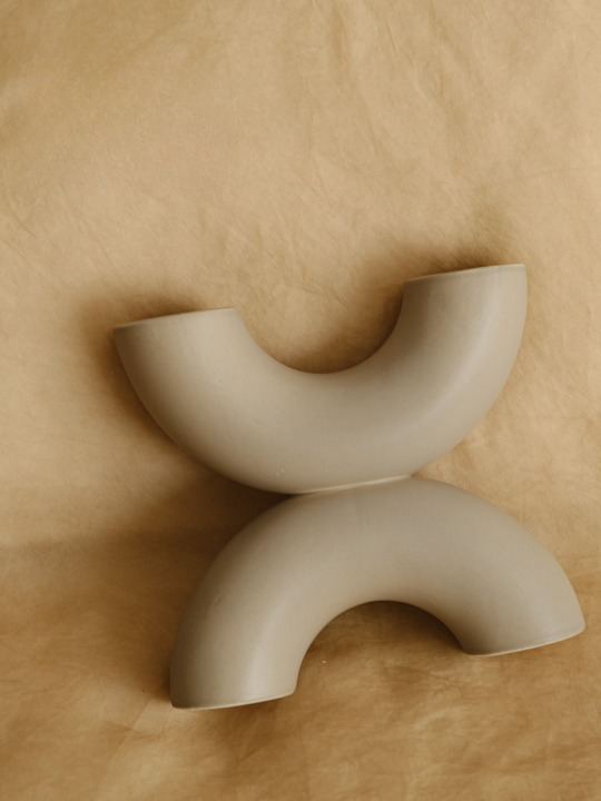 X Shape Vase