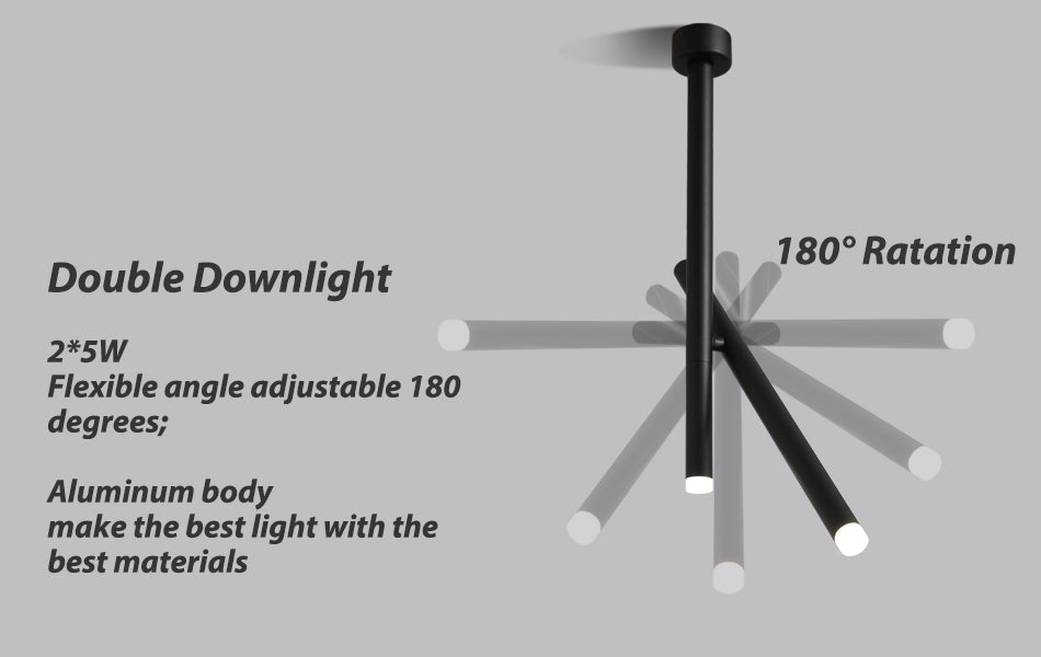 Surface Mounted Pendant Lights