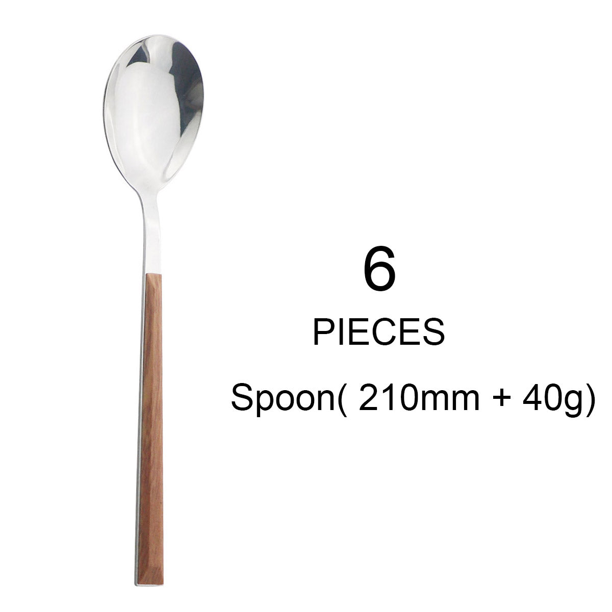 Wooden Cutlery Set