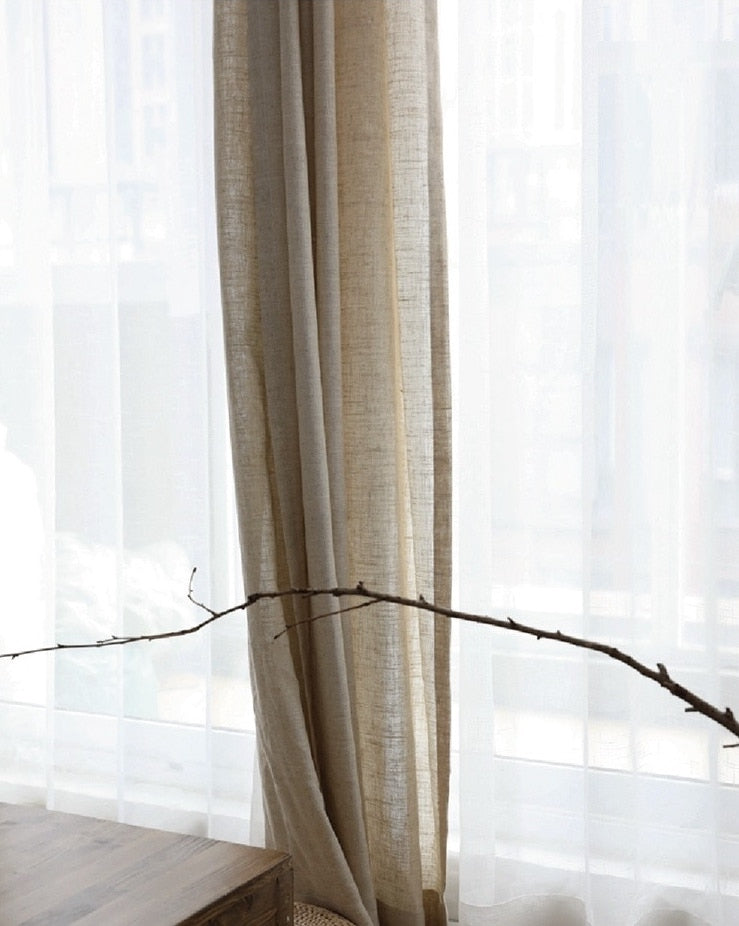 Linen Classic Light Lux Curtain II