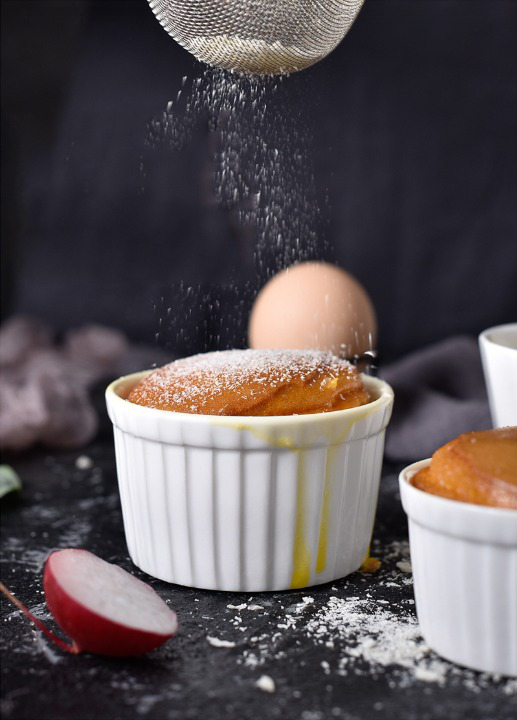 White Ceramic Baking Bowls (Set of 4)