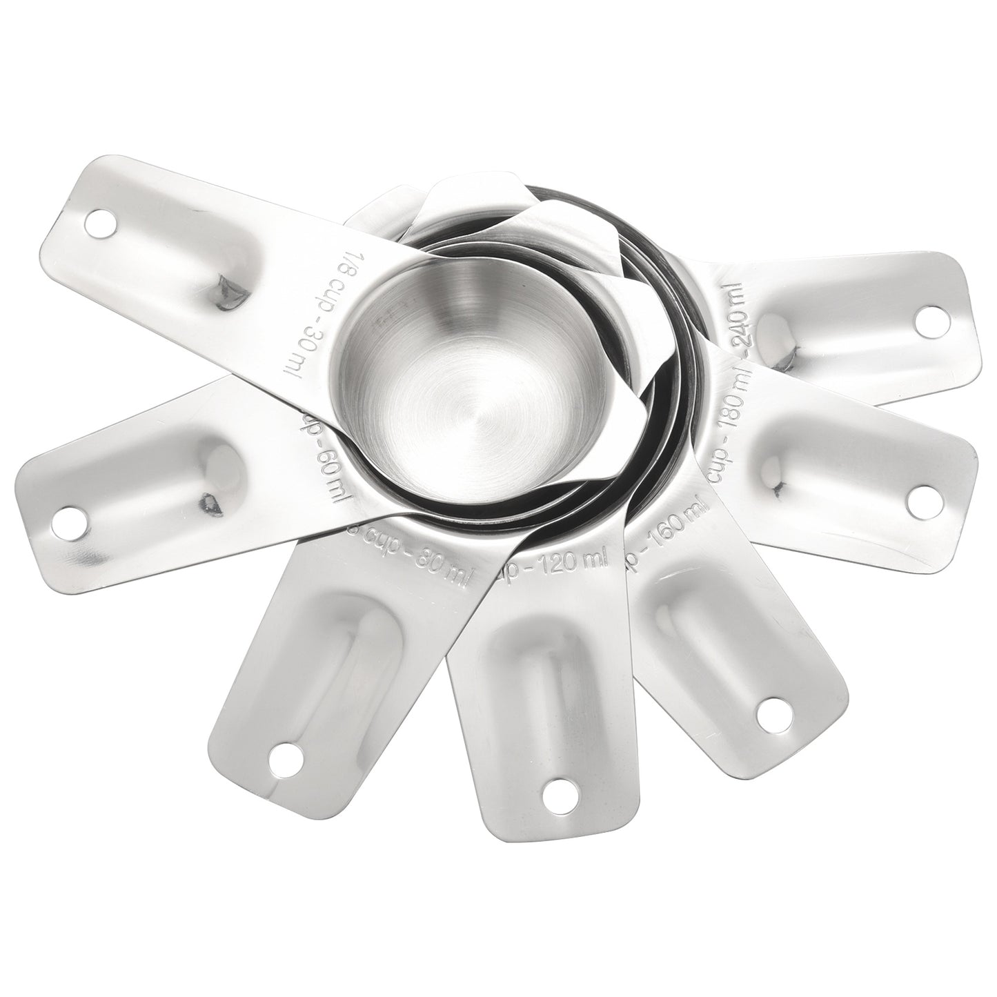 Kitchen Measuring Cups (Set of 7)