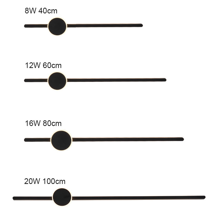Strip Line Wall Lamp