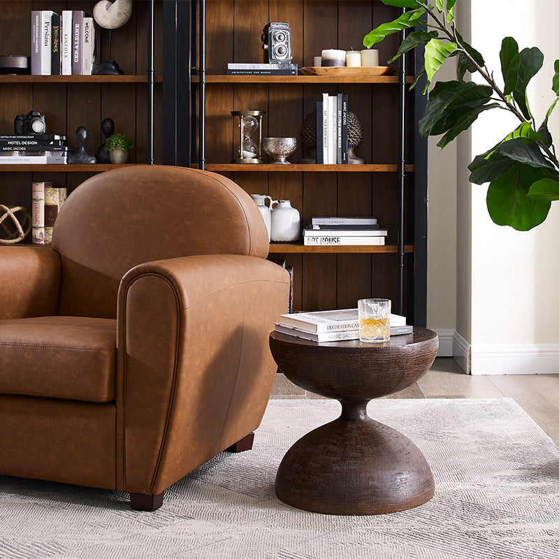 Vintage Style Light Lux Stool