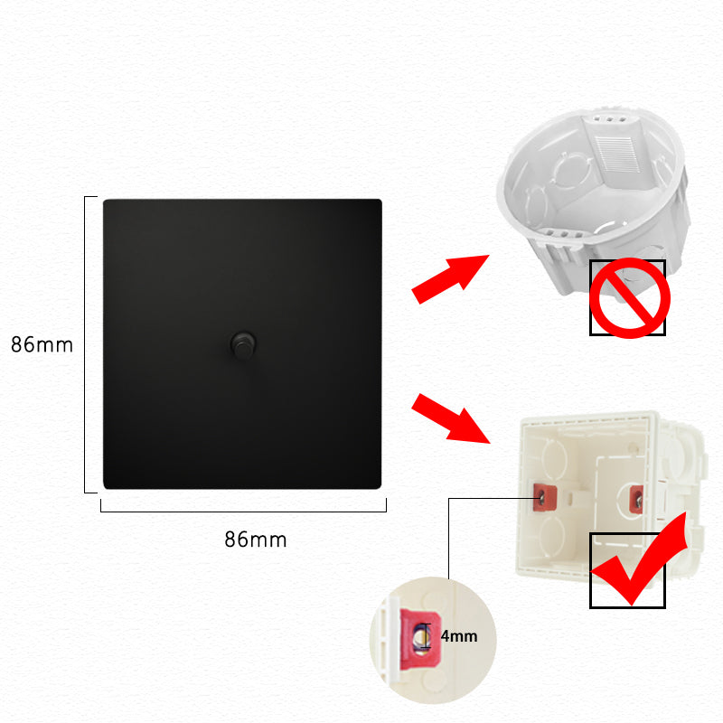 Classic Black Switches