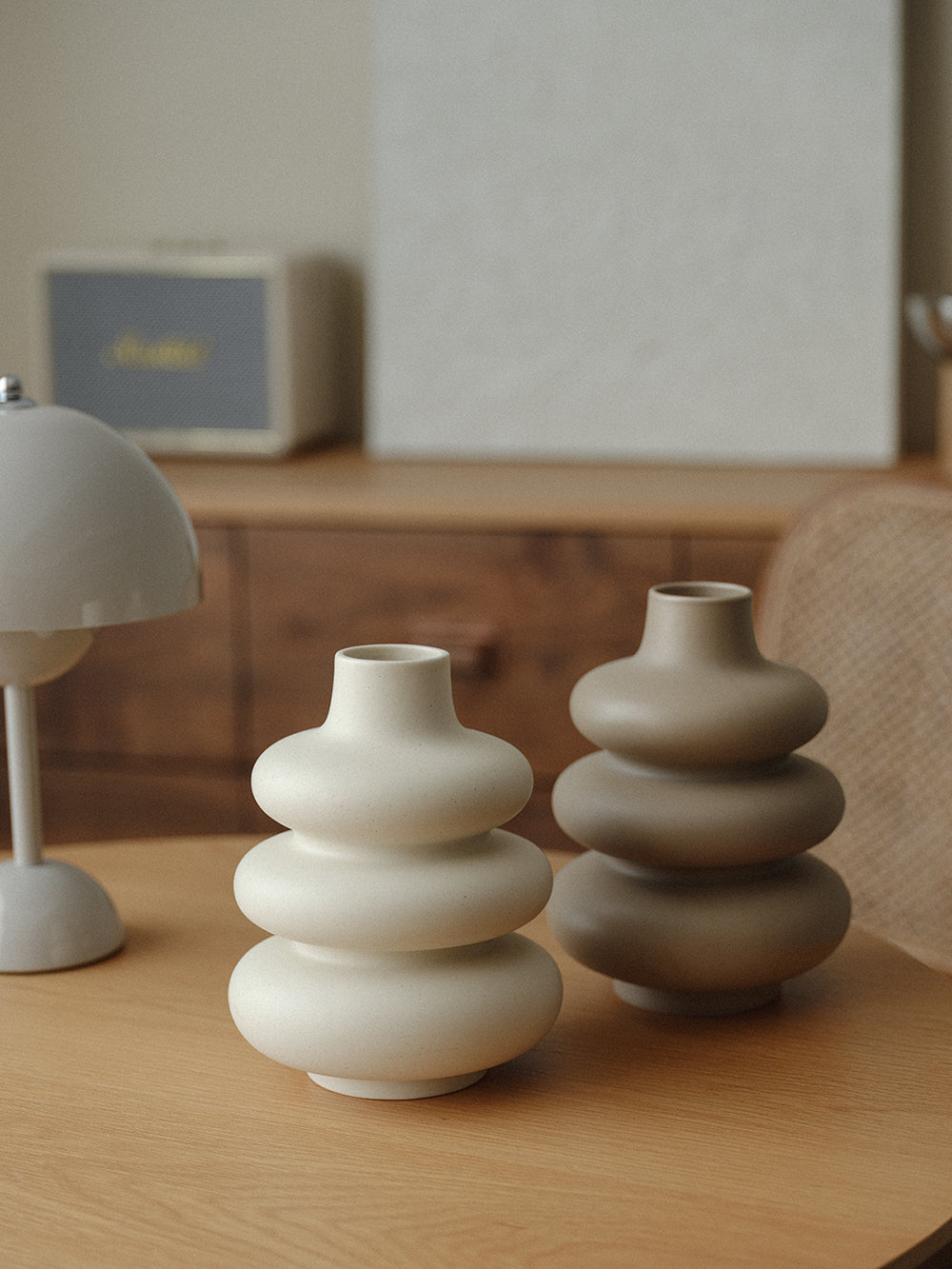 Irregular Shape Vase