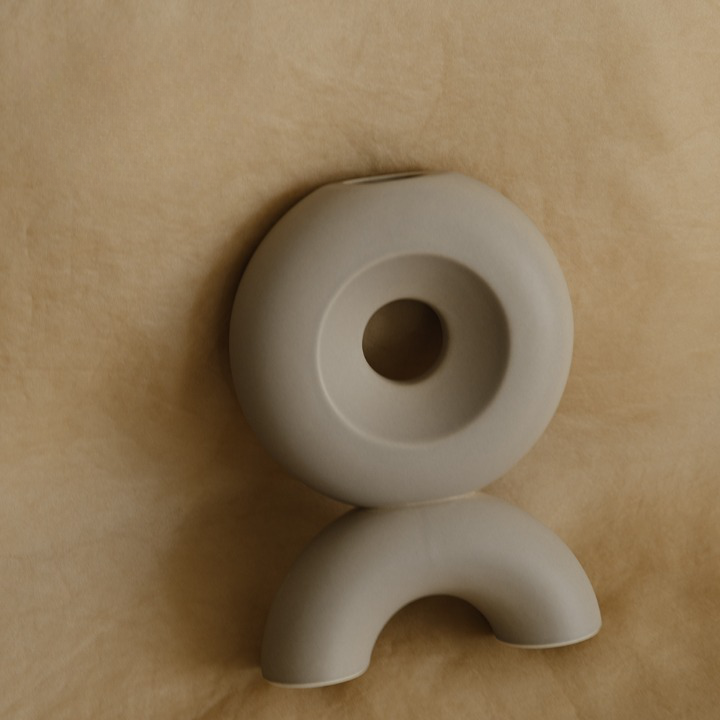 Abstract Shape Vase