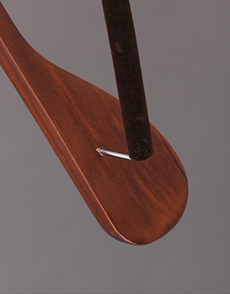 Vintage Style Wood Lux Wardrobe Hanger