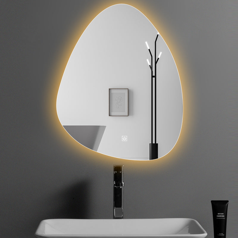 Irregular Bathroom Smart Mirror