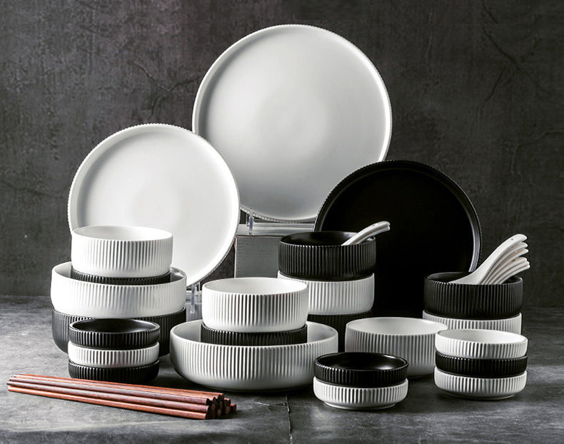 Matte Glazed Dinnerware (Set)
