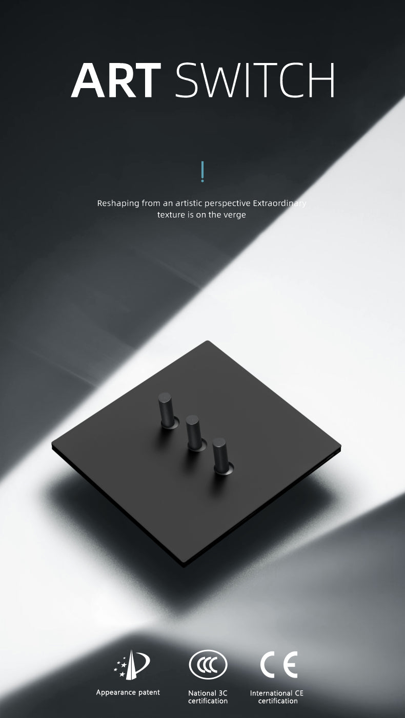 Classic Black Switches