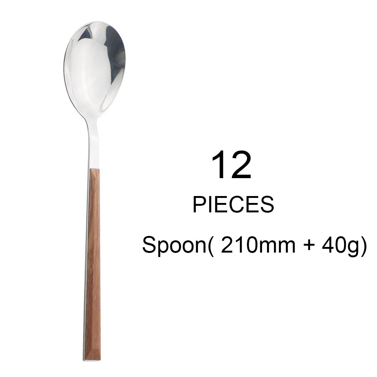 Wooden Cutlery Set