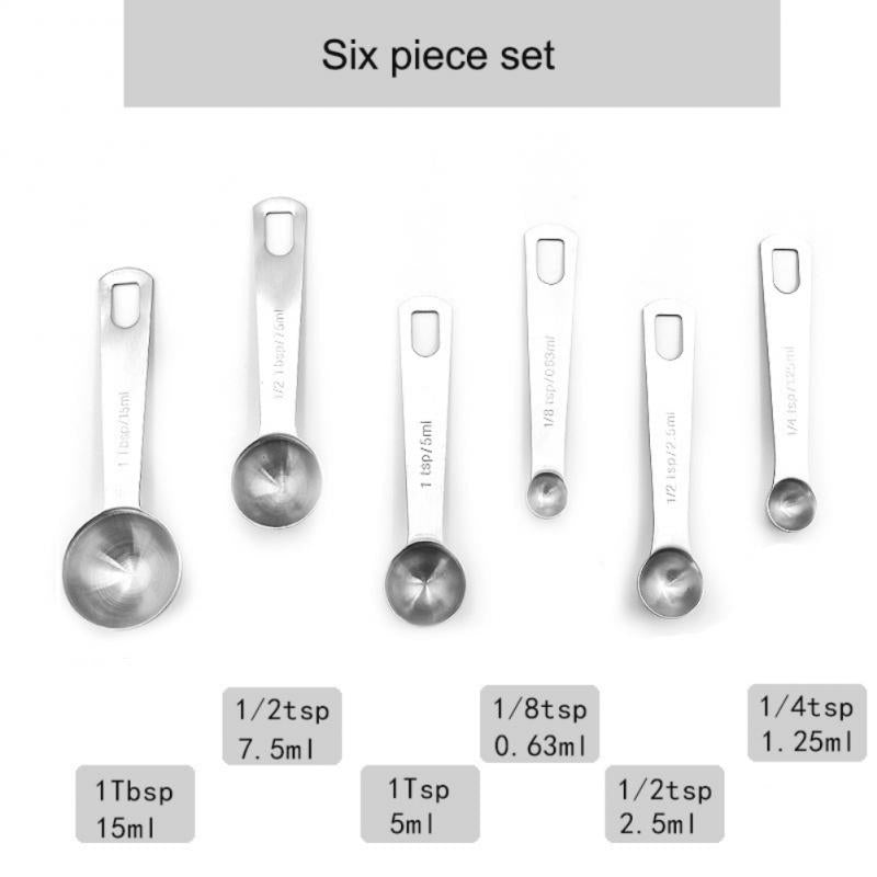 Kitchen Measuring Spoons (Multiple Sets)