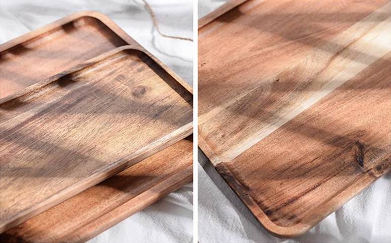 Mini Wooden Trays