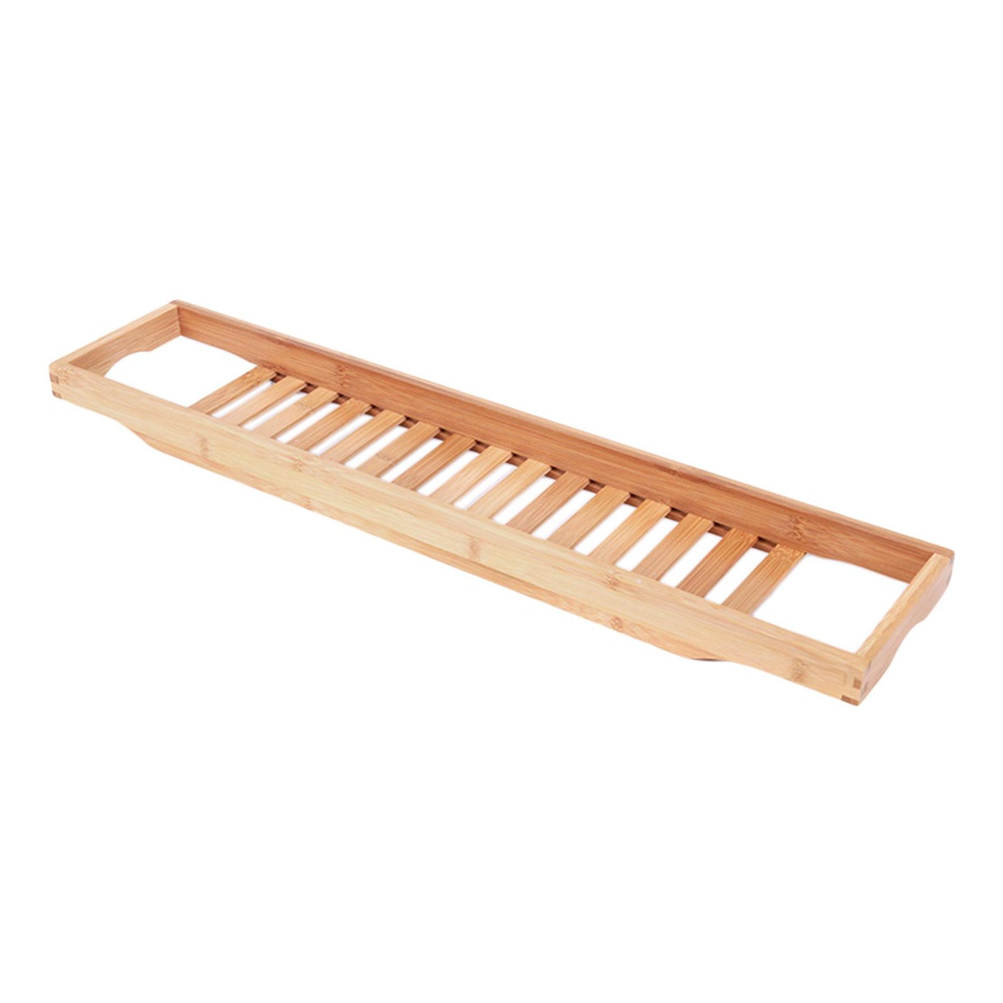 Thin Bamboo Bathtub Tray