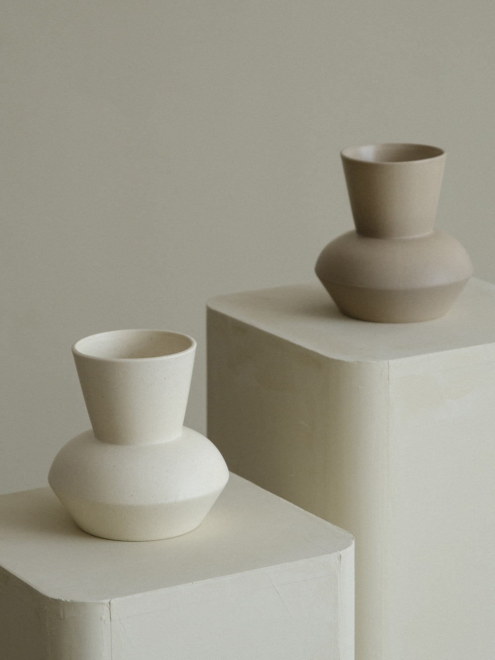 Wide Flower Vase