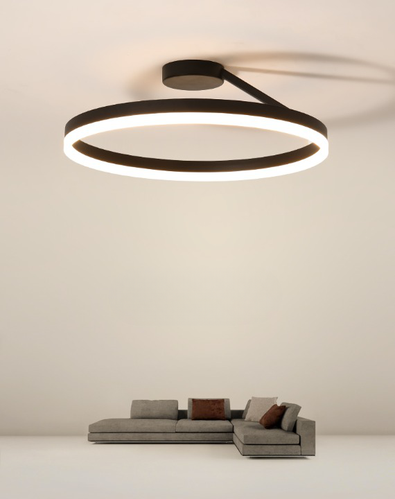 Modern Ring Ceiling Light