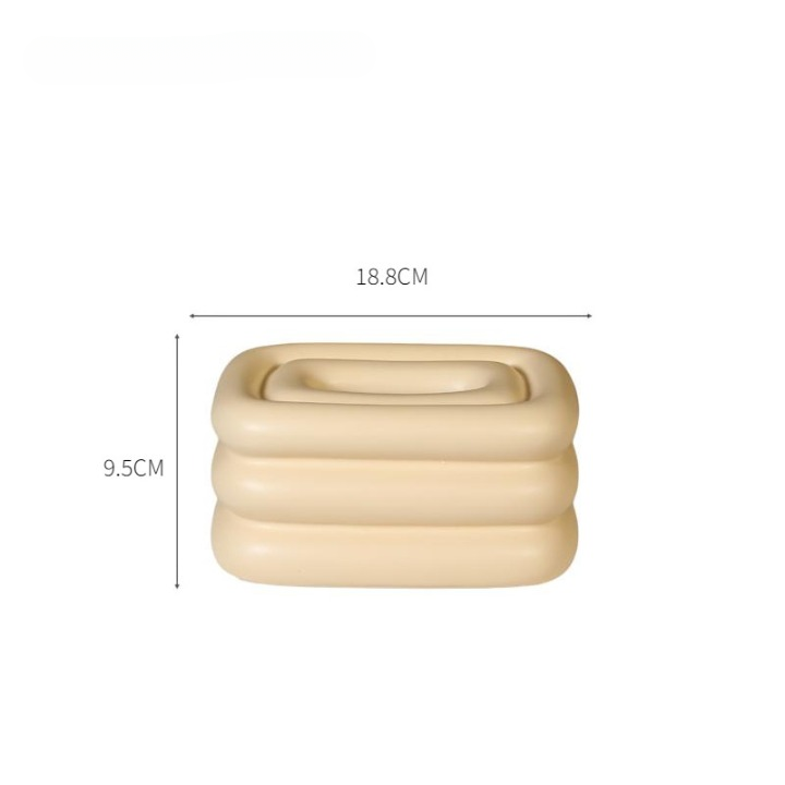Ceramic Rectangular Tissue Boxes