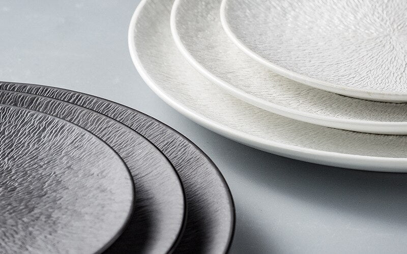 Light Lux Ceramic Plates