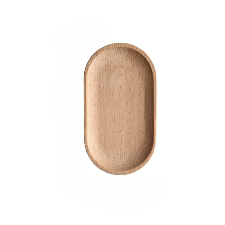 Wooden Oval Tray